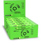 QNT energel quick boost – energetski gel sa kofeinom i guaranom - šumsko voće 25 komada | ePonuda.com