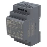 MeanWell HDR-60-12 - napajalnik za DIN, 12VDC, 4.5A, 54W