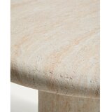 Kave Home Okrugao vrtni stol betonski &amp;oslash; 122 cm Drasi &amp;ndash; Slike