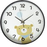 Sigma zidni sat dečiji 31cm (meda)​ HS-1203-BR Cene