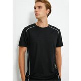 Koton Sports T-Shirt with Stitching Detail Crew Neck Short Sleeved. Cene