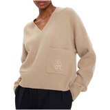 Tommy Hilfiger Puloverji WW0WW42149 Bež Cene
