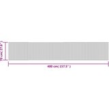  Tepih pravokutni tamnosmeđi 70 x400 cm od bambusa | shoptok.hr