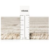 Vikosa Kremno bela ročno tkana volnena preproga 120x180 cm Boho 1.0 Linara – | Shoptok.si