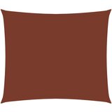 vidaXL Jedro protiv sunca od tkanine Oxford pravokutno 2x3 m terakota | shoptok.hr