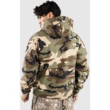 Empyre Leg Cramp Jopa s kapuco camo green | Shoptok.si