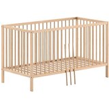 Vipack Dječji krevet od masivnog bora 60x120 cm u prirodnoj boji DINO – | shoptok.hr