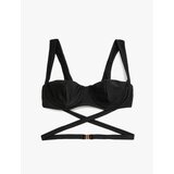 Koton bikini top - black - plain | shoptok.hr