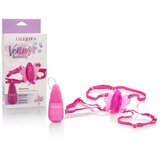 California Exotic Novelties vibro metuljček venera z dildom "venus butterfly" (R12392) | Shoptok.si