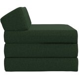 SOFA na razvlačenje Tamnozelena 200 x 70 x 10 cm Tkanina | Shoptok.si