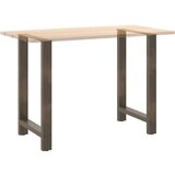  Noge za barski stol Prirodni čelik 2 kom 60 x (90-91) cm Čelik - Prirodna 60 x (90-91) cm 2 1 | shoptok.hr