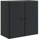  Ormar za montažu na zid 59 x 31 x 60 cm Konstruirano drvo Crna | shoptok.hr