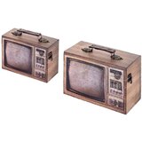 Signes Grimalt Kovčki in škatle za shranjevanje Tele Box Set 2 U Kostanjeva Cene