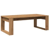 MAISON CHIC Klubska mizica - kavna mizica - Nizka mizica artisan hrast 102x50x35 cm inženirski les, (21753851)