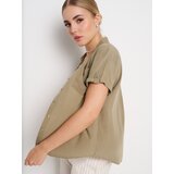 Sinsay Košulja kratkih rukava od viskoze | shoptok.hr