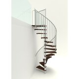 Minka spiralne stepenice - spiral smart bela orah 160 cm Cene