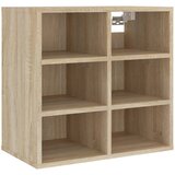  Ormarići za cipele 2 kom boja sivog hrasta sonome 52,5x30x50 cm | shoptok.hr