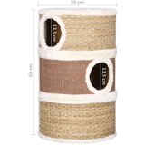 vidaXL bačva za grebanje za mačke 60 cm od morske trave | shoptok.hr