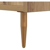 vidaXL Nočna omarica Rjava 40 x 35 x 47.5 cm Konstruiran les | Shoptok.si