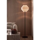 Ellos Home Mat črna/bež tekstilna stoječa svetilka (višina 145 cm) Miguel – | Shoptok.si