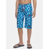 SAM73 Blue Boys Patterned Swimwear SAM 73 - Boys Cene