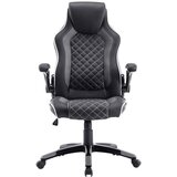 Mömax pisarniški stol regina, črna, siva | Shoptok.si
