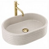 REA Bath Nadgradni umivaonik Nicoletta Beige | shoptok.hr