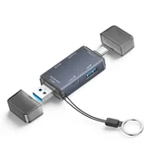 KT-CR61 čitač kartica 6 u 1 SD 3.0 TF 5Gbps