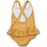 Liewood otroške kopalke amara confetti yellow mellow | Shoptok.si