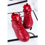 Kesi Children's Insulated Sports Shoes Big Star GG374042 Red | Shoptok.si