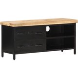 vidaXL TV omarica 90x30x41 cm robusten mangov les Cene