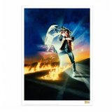 Fanattik Back to the Future Art Print 1 Cene