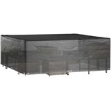  Prevleka za vrtno pohištvo 2 kosa 300x300x75 cm kvadratna | Shoptok.si
