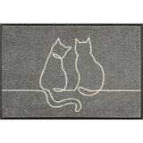 wash+dry PREDPRAŽNIK Lovetails 50/75 cm potiskano siva Cene