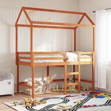  na kat Vosak Smeđa 90 x 190 cm Masivna borovina | shoptok.hr