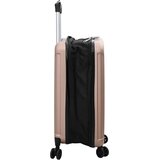 Kofer ružičasto zlatna 34 x 23 x 55.5 cm ABS plastika | shoptok.hr