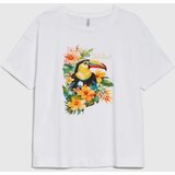 Marisse Women's T-Shirt L-Ts-4740 White | Shoptok.si