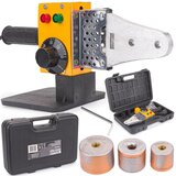  STROJ ZA ZAVARIVANJE PVC I PP CIJEVI 1500W 3 MATRIČA 20-32MM PM-ZGP-1500T1 | shoptok.hr