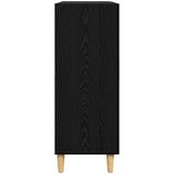 Kreveta Crni hrast 34 x 69.5 x 90 cm Konstruirano drvo | Eponuda.ba