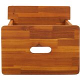  Stolac s 2 stepenice 40x38x50 cm od masivnog bagremovog drva | shoptok.hr