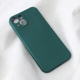  Maska za telefon Teracell Soft Velvet za iPhone 13 6.1 tamno zelena | Eponuda.com