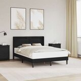  Okvir za krevet Crna 140 x 190 cm Umjetna koža - Crna 140 x 190 cm | shoptok.hr