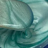 Tirkizni metalik pigment