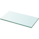 vidaXL Polica Prosojno Steklo 30x12 cm, (20765371) Cene