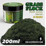 Green Stuff World Grass Flock - DARK GREEN MARSH 2-3mm (200ml) Cene