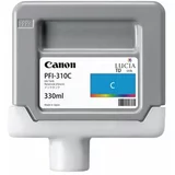 Canon PFI-310C modra, originalna kartusa