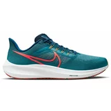 Nike AIR ZOOM PEGASUS 39 Muške tenisice za trčanje, tirkiz, veličina 45.5