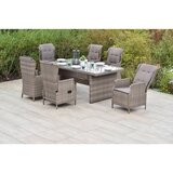 Gardenson Vrtni Set Riviera, 7-Delni, Z Blazinami | Shoptok.si