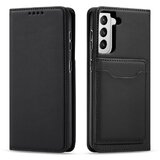 Samsung magnetna preklopna torbica magnet case S22 plus črna | Shoptok.si