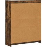 Police za knjige Dimljeni hrast 87,5 x 30 x 111 cm | shoptok.hr